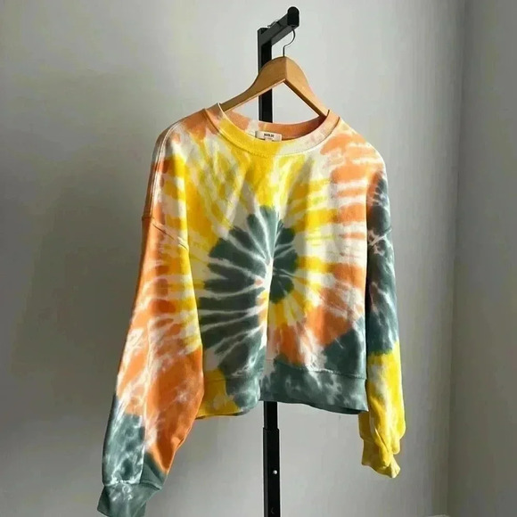 Agolde sweatshirt tie dye size small - Picture 1 of 4